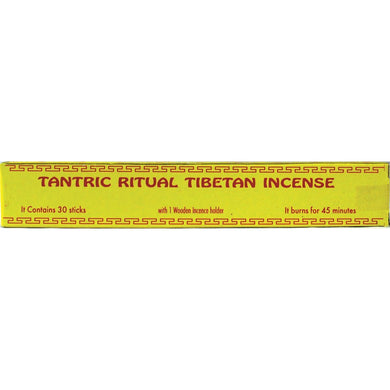 Tibetan Tantric Ritual Incense